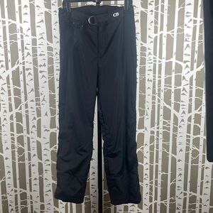 CB Sports Men’s Black Vintage 80s Ski Snow Pants sz 36L